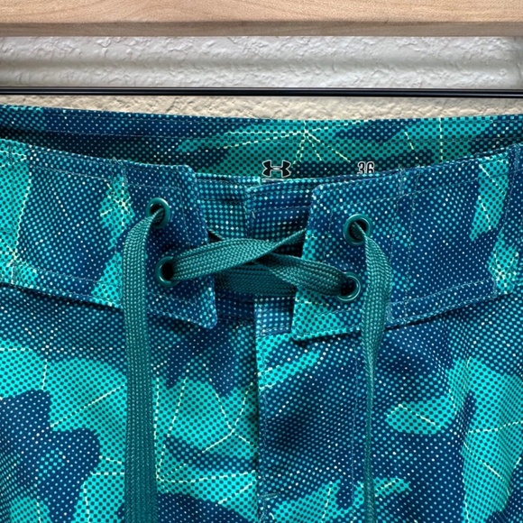 Under Armour Storm 1 Board Shorts Mens Size 36 Drawstring closure Loose Surfing - Picture 7 of 16